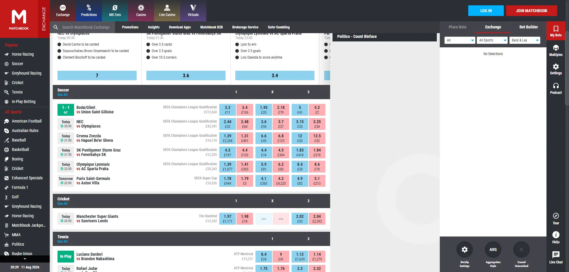 Matchbook Casino plataforma de juegos seguros y licenciados en línea